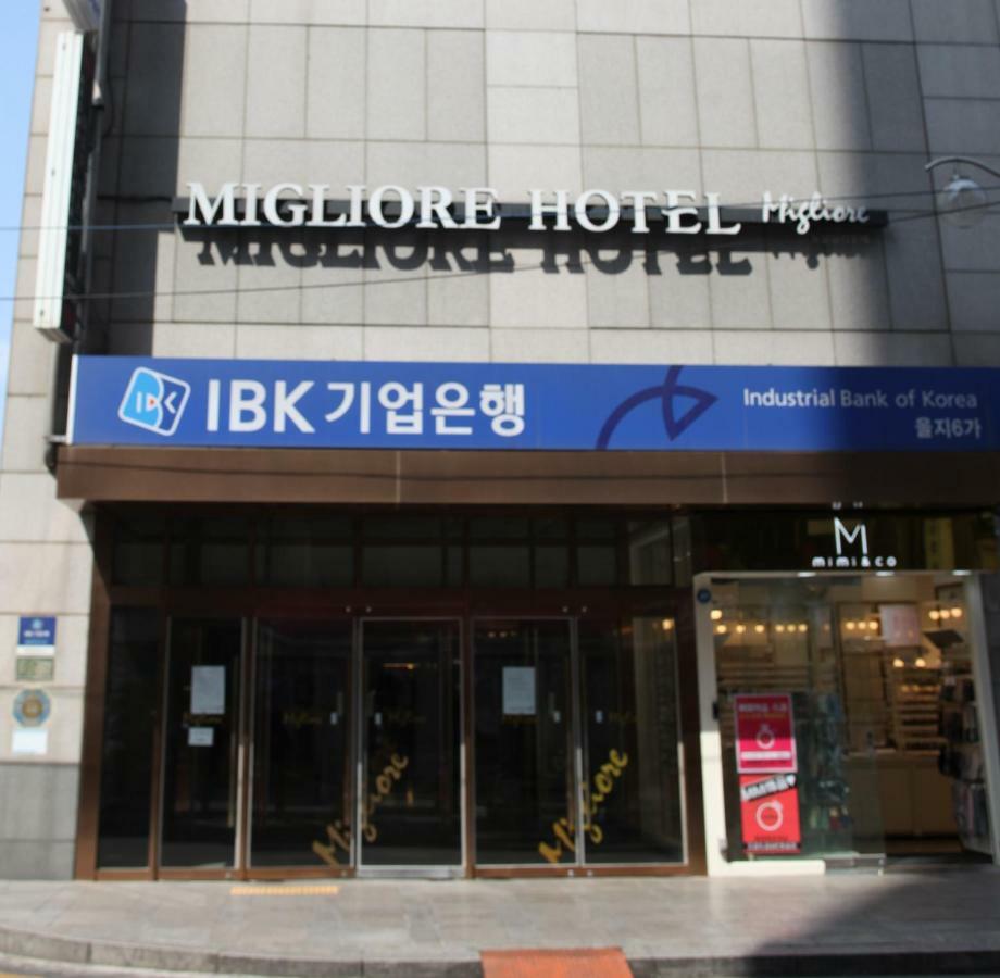 Hotel Migliore Seoul Exterior photo